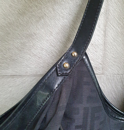 Sac bandoulière Fendi grand format