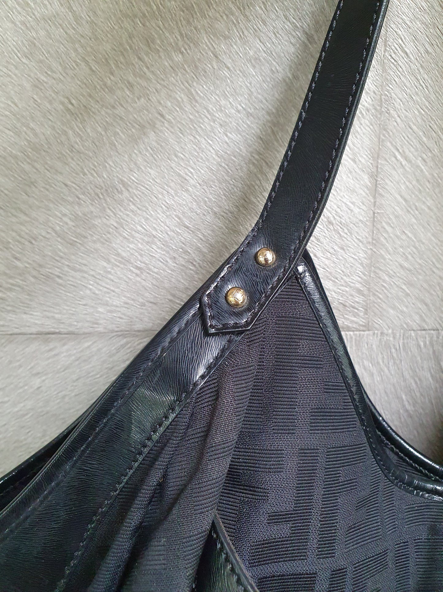 Fendi large shoulder bag