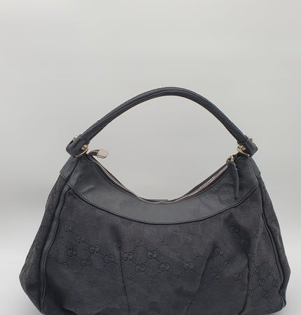 Gucci D ring shoulder bag