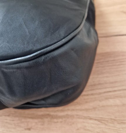 Prada cloth shoulder bag