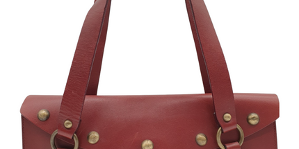 Celine leather shoulder bag