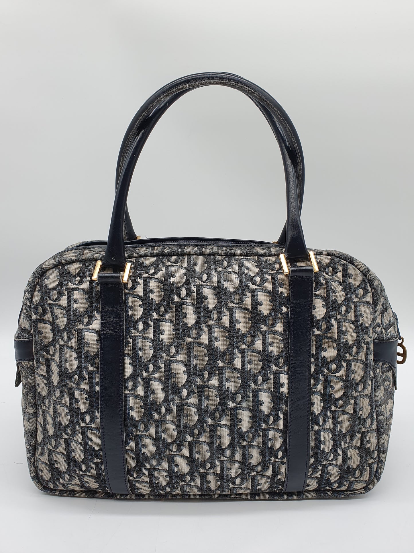 Dior bowling vintage monogram bag