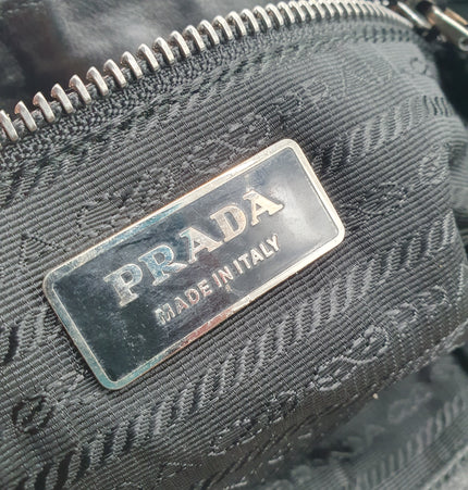 Sac bandoulière en tissu Prada