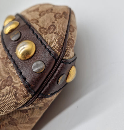 Gucci studded shoulder bag