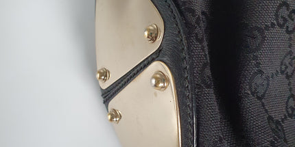 Gucci Indy cloth bag with tassle