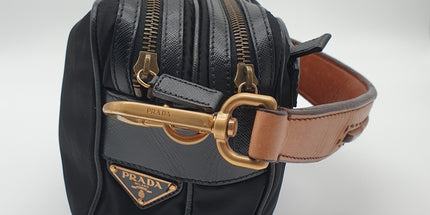 Prada nylon shoulder bag