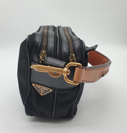 Prada nylon shoulder bag
