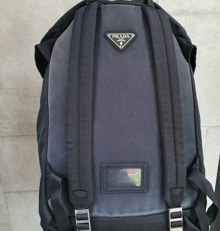 Prada nylon backpack