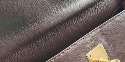Hermes 1953 Kelly box bag