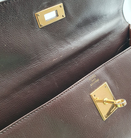 Hermes 1953 Kelly box bag