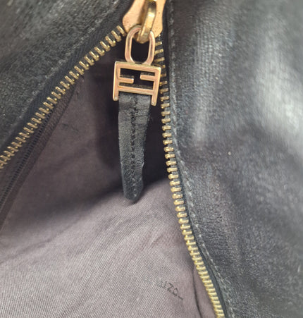 Sac bandoulière en tissu Fendi