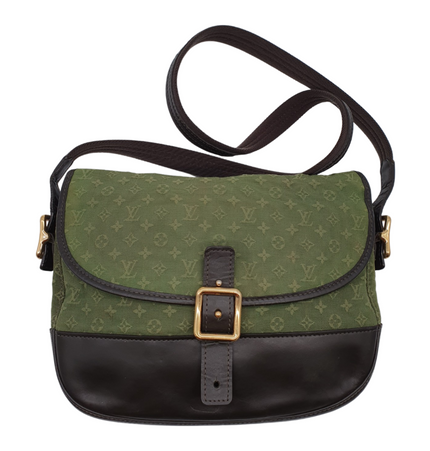 Louis Vuitton cloth crossbody bag
