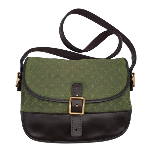 Louis Vuitton cloth crossbody bag