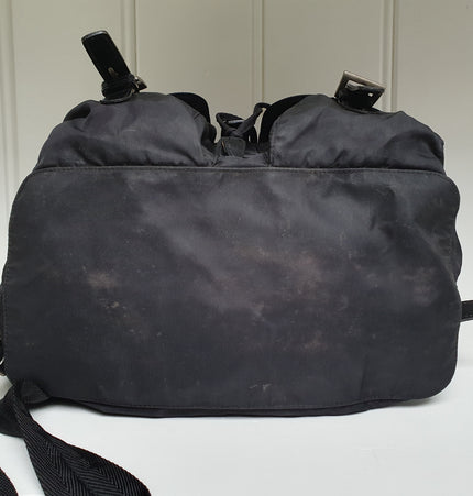 Prada nylon backpack