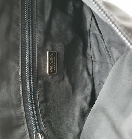 Prada nylon mini crossbody bag