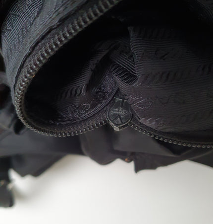 Prada renylon backpack