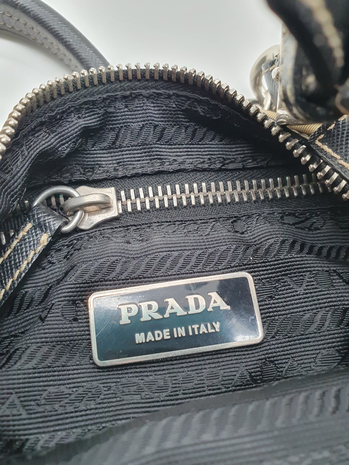 Prada shoulder baf