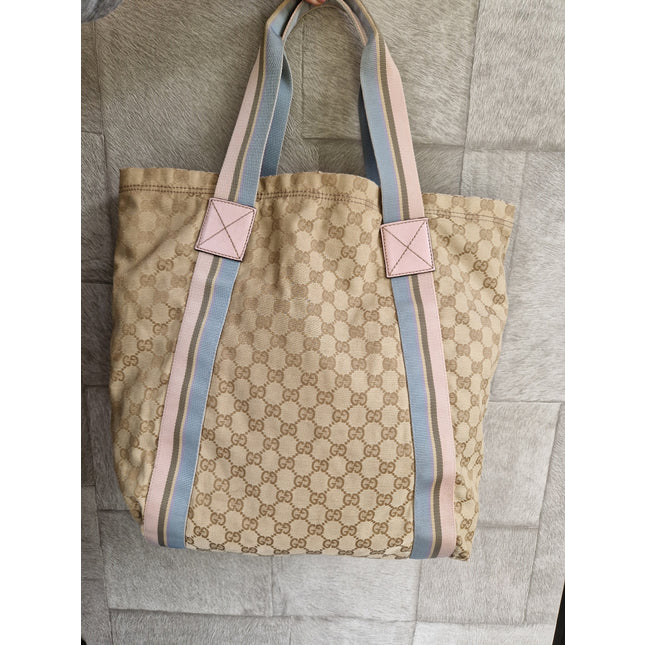 Gucci cloth tote bag