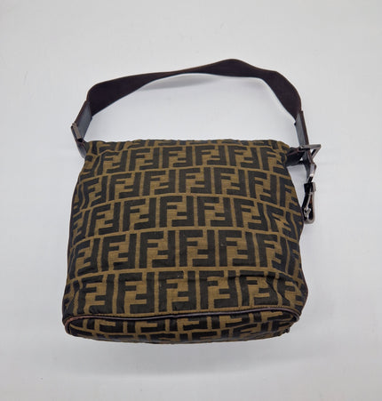 Fendi cloth shoulder bag