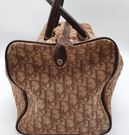 Dior Bowling vintage denim handbag