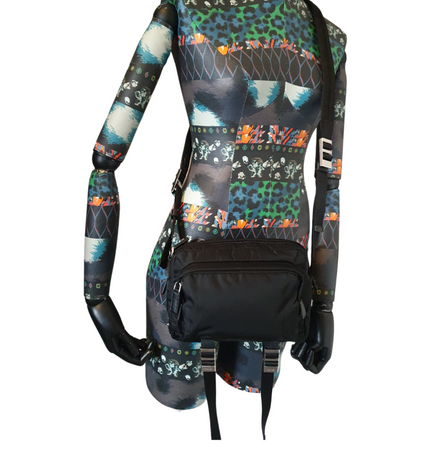 Prada renylon crossbody bag