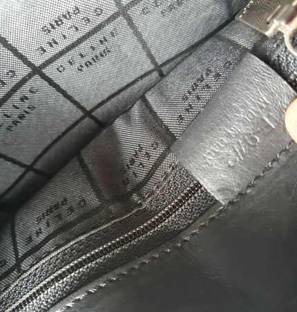 Celine crecy vintage shoulder bag