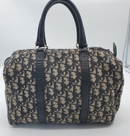 Dior bowling vintage  handbag