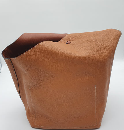 Loewe balloon open shoulder bag