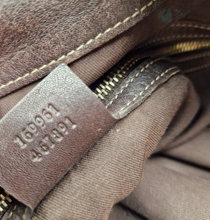 Gucci bamboo shoulder bag