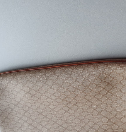 Celine vintage triomphe clutch bag