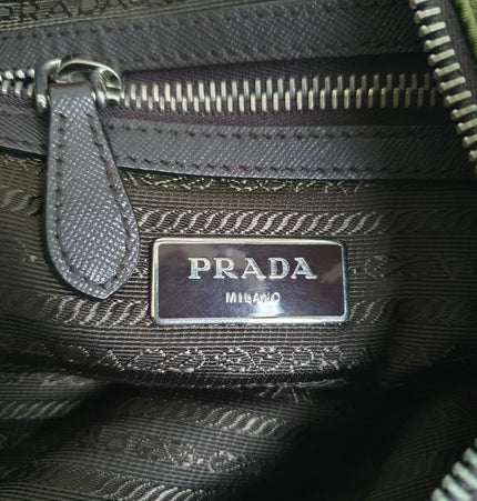 Prada nylon shoulder bag