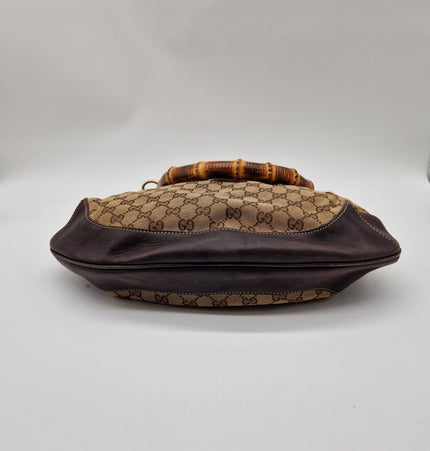 Gucci bamboo shoulder bag