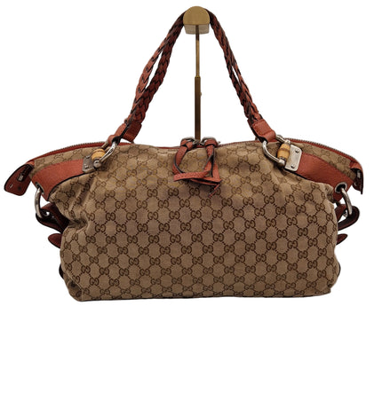 Gucci cloth shoulder bag