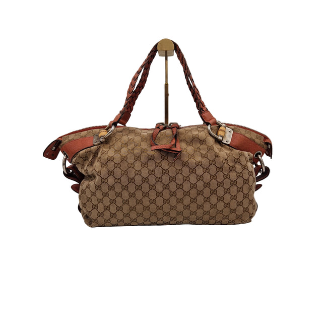 Gucci cloth shoulder bag
