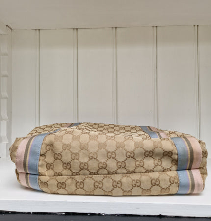 Gucci cloth tote bag