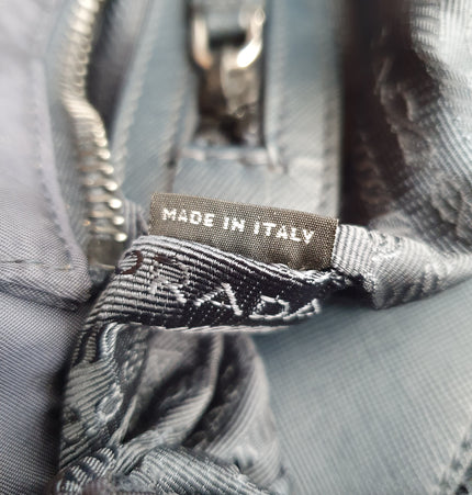 Prada laptop nylon bag
