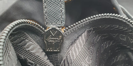 Prada robot backpack