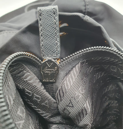 Prada robot backpack