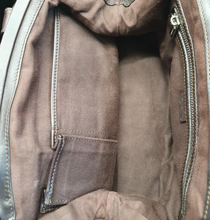 Celine vintage kiss lock handbag