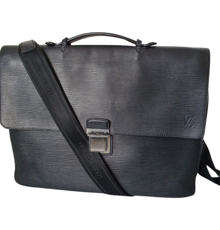 Louis vuitton porte document laptop bag