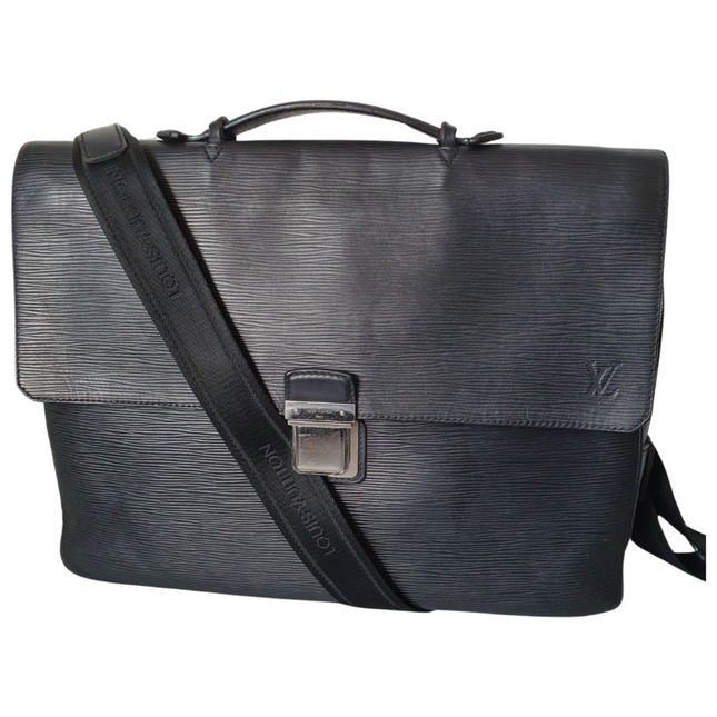 Louis vuitton porte document laptop bag
