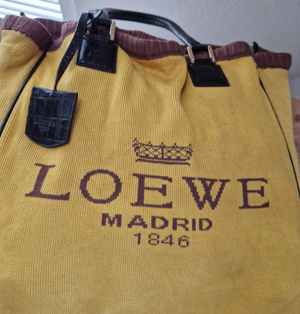 Loewe cloth bag