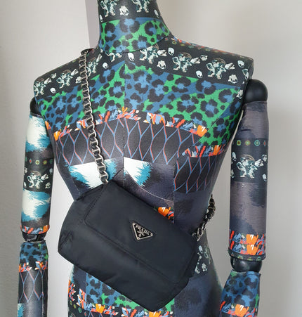 Sac bandoulière/banane vintage Prada