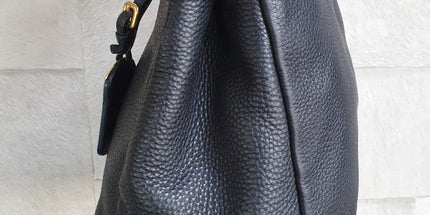 Prada leather handbag