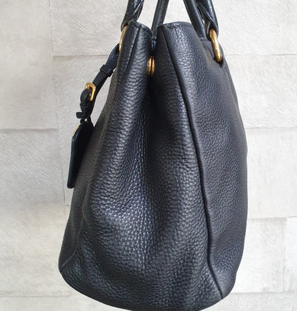 Prada leather handbag