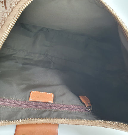 Dior Street chic denim hobo bag