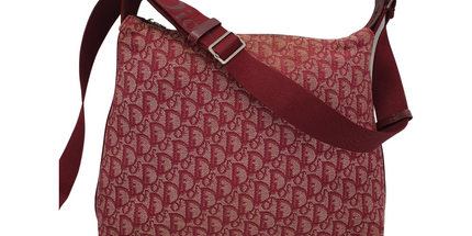 Dior monogram vintage crossbody bag