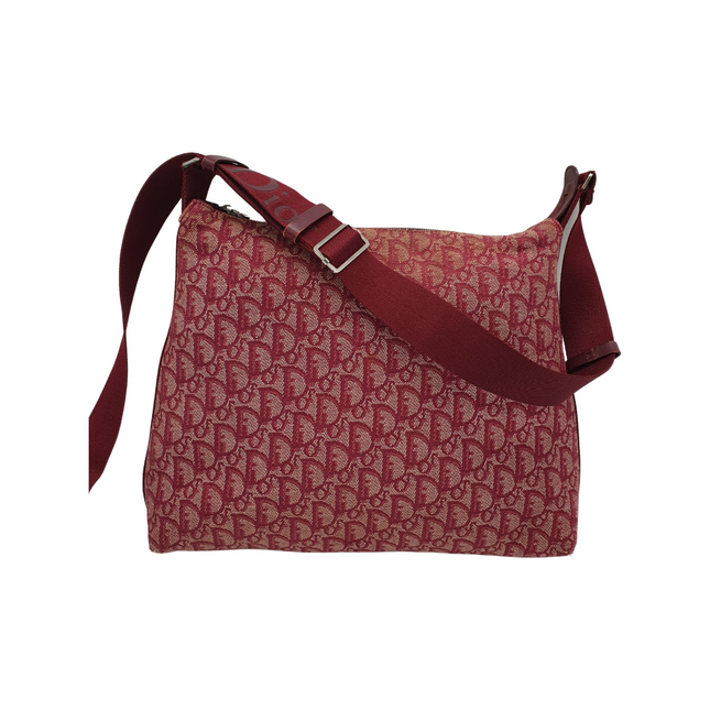 Dior monogram vintage crossbody bag