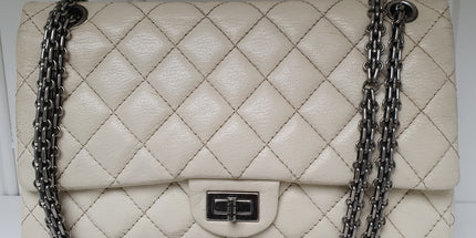 Chanel re issue 2.55 crossbody bag