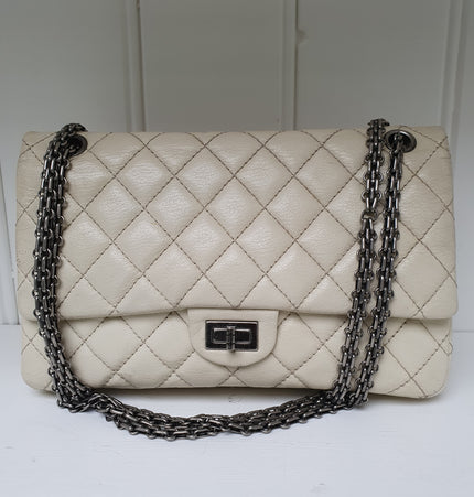 Chanel re issue 2.55 crossbody bag